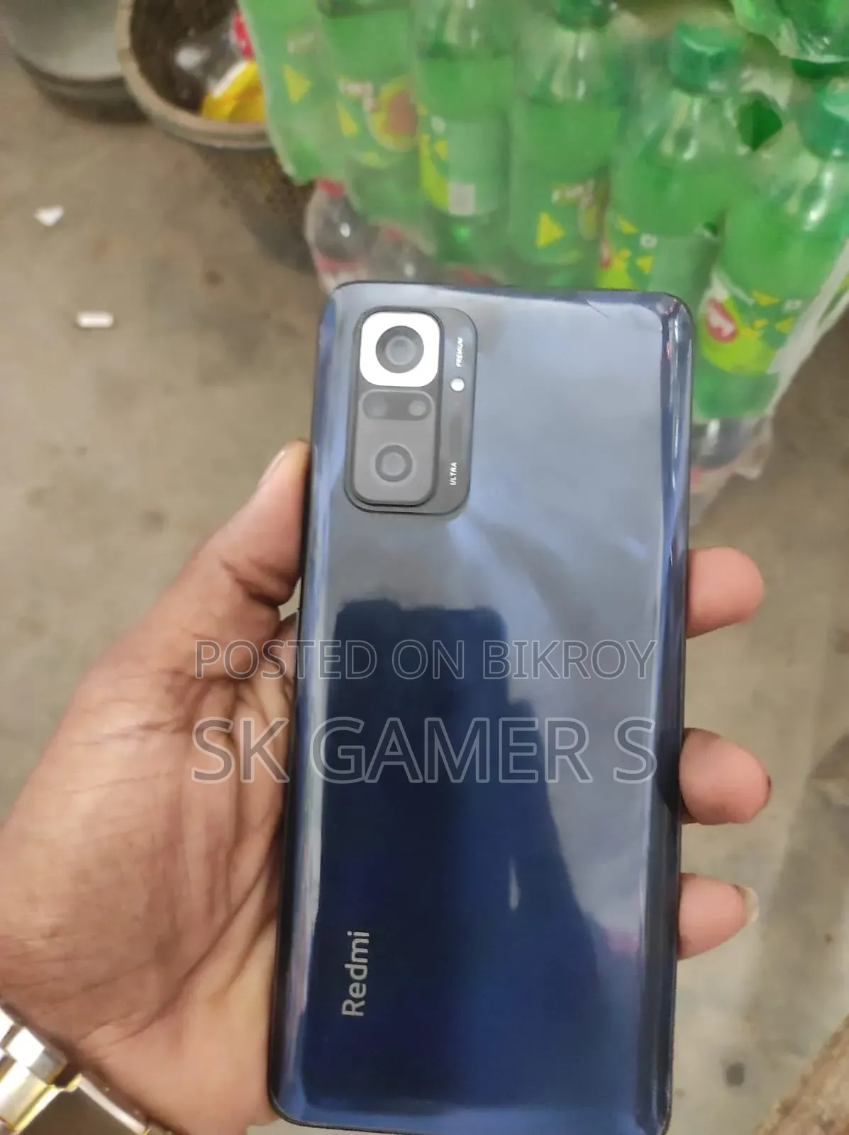 Xiaomi Redmi Note 10 Pro Max 128 GB Purple