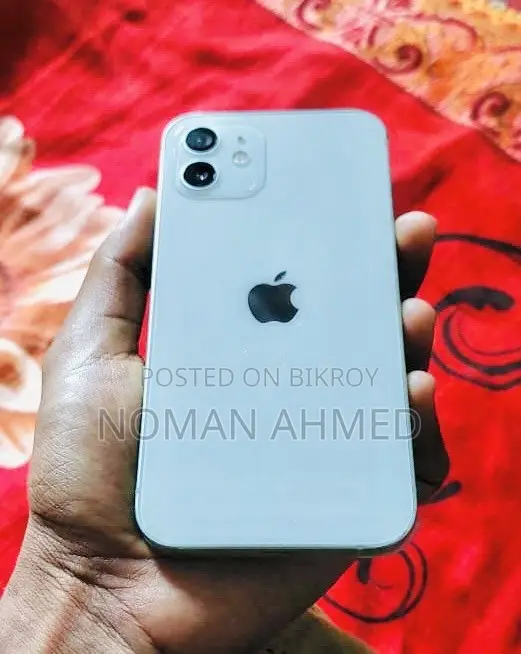 অ্যাপল আইফোন ১২ ১২৮ জিবি সাদা