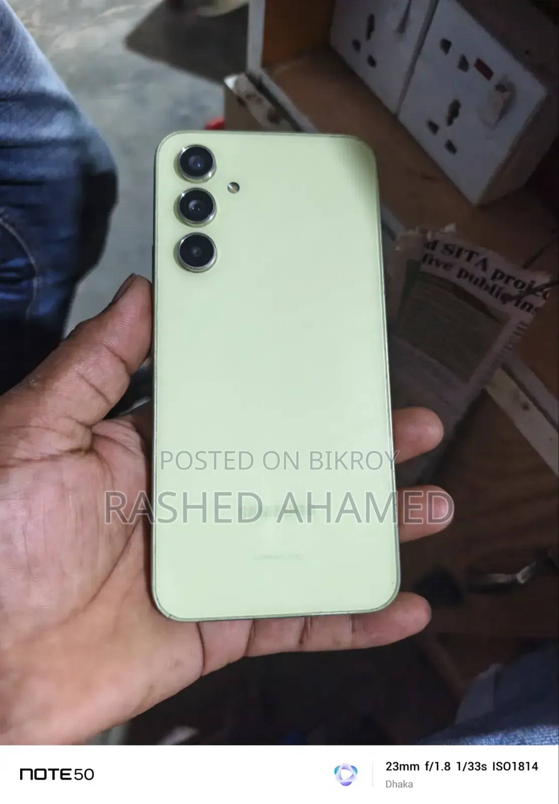 Samsung Galaxy A54 5G 128 GB Rose Gold