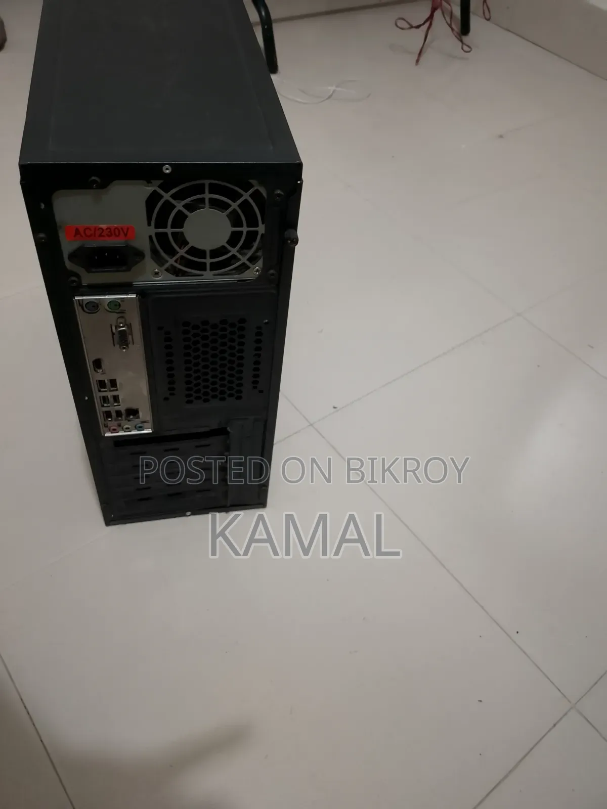 Desktop Computer 4GB Intel Core I3 HDD 500GB