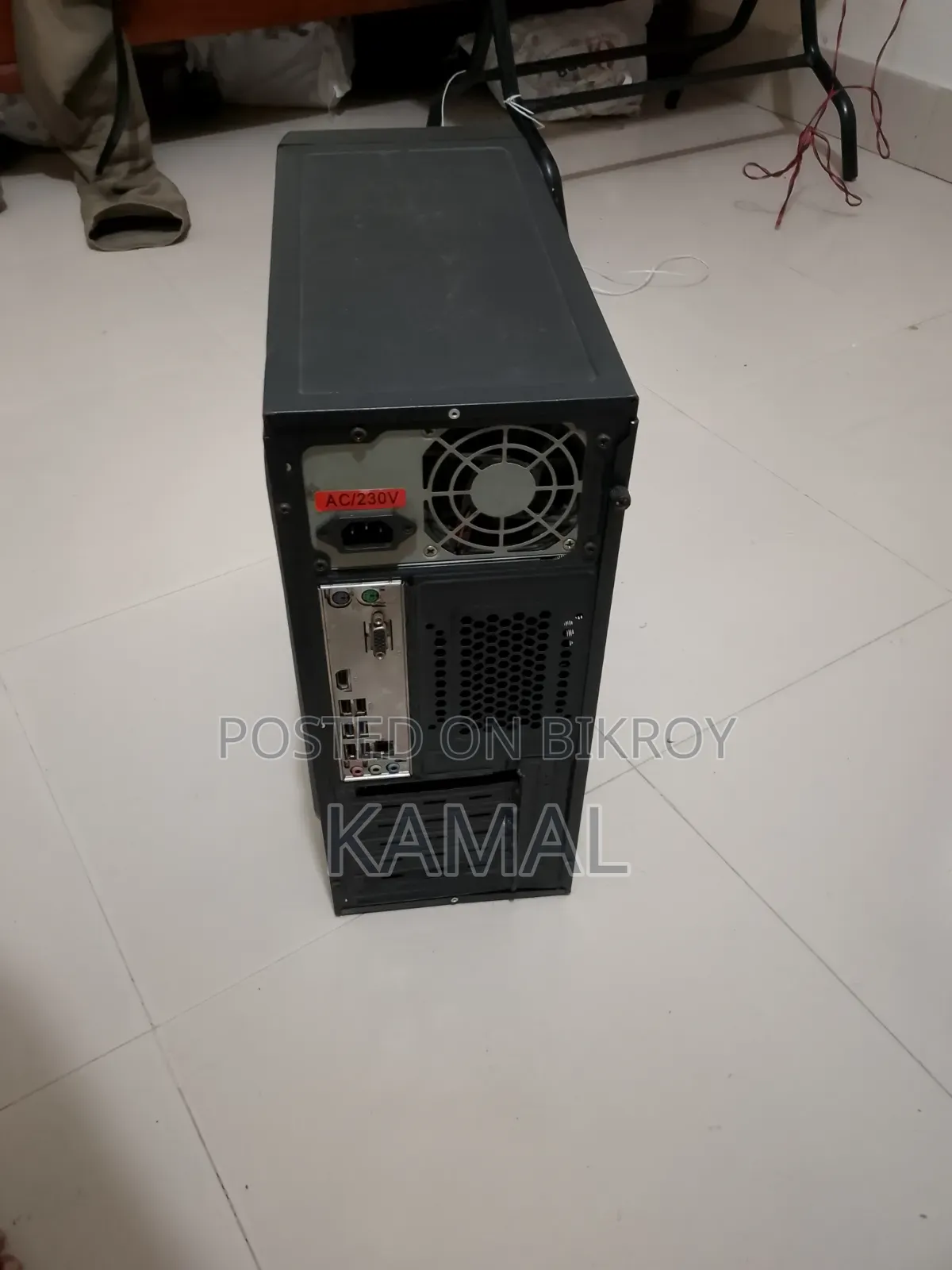 Desktop Computer 4GB Intel Core I3 HDD 500GB
