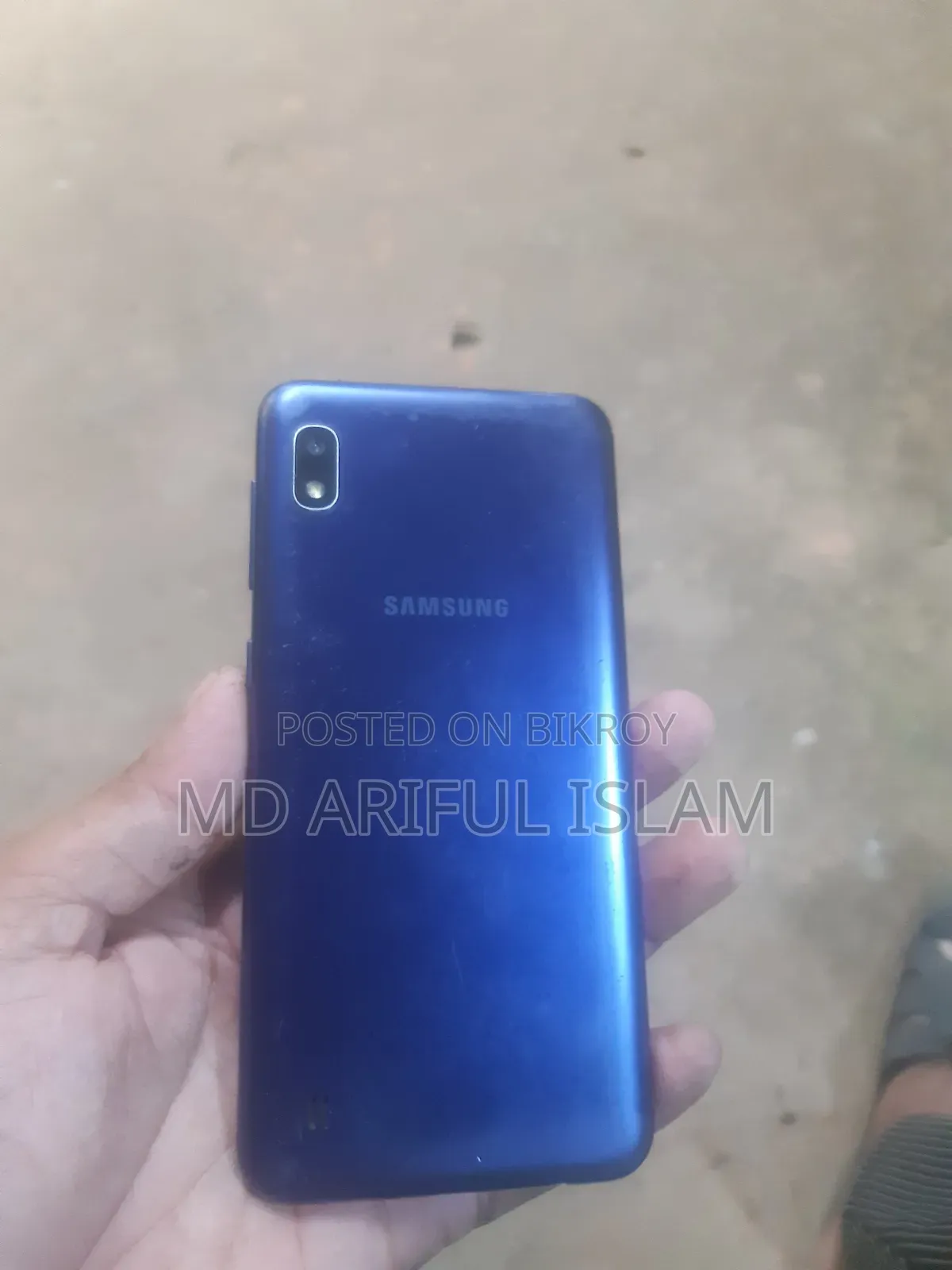 Samsung A10 32 GB Blue