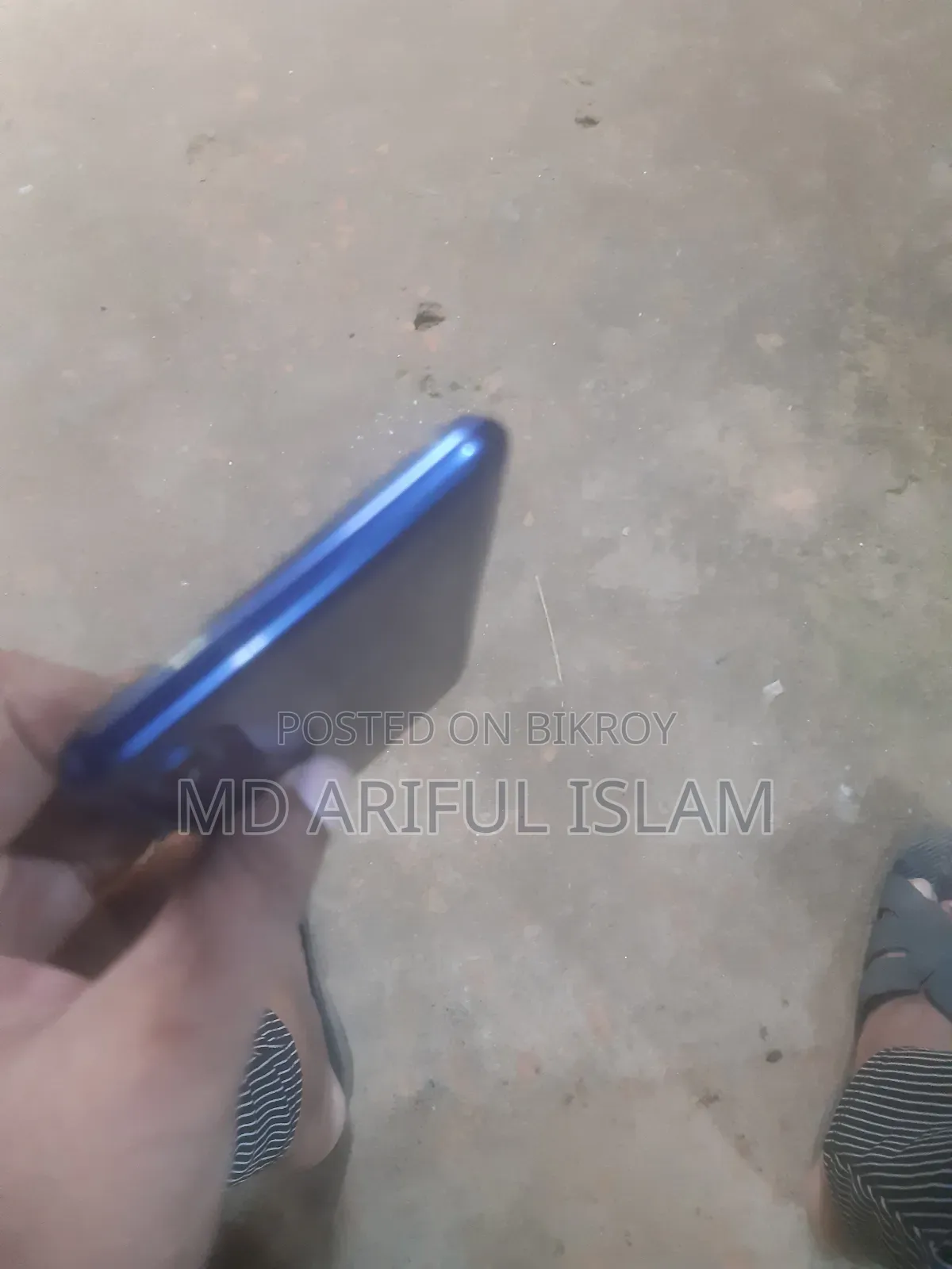 Samsung A10 32 GB Blue