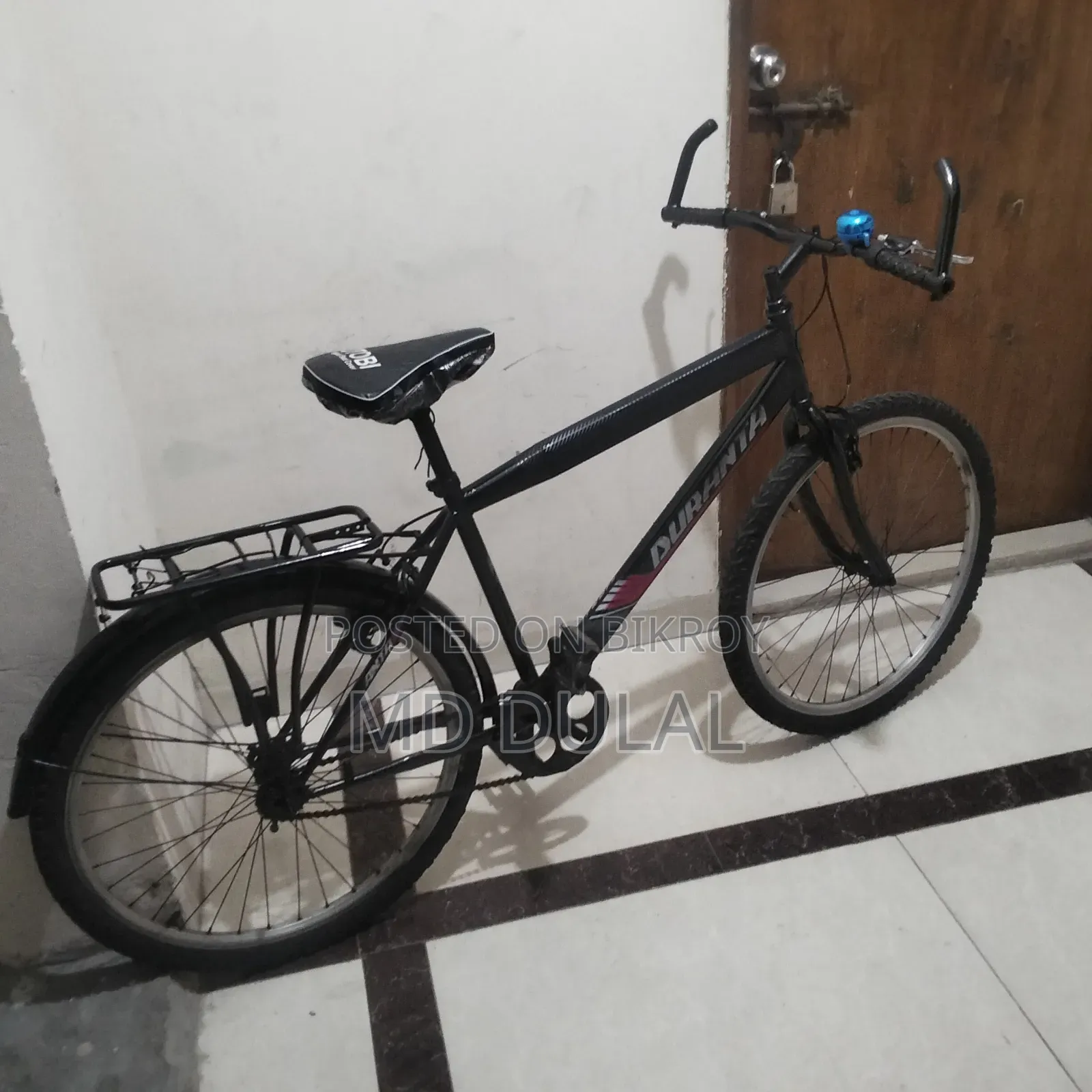 I will sell a bicycle