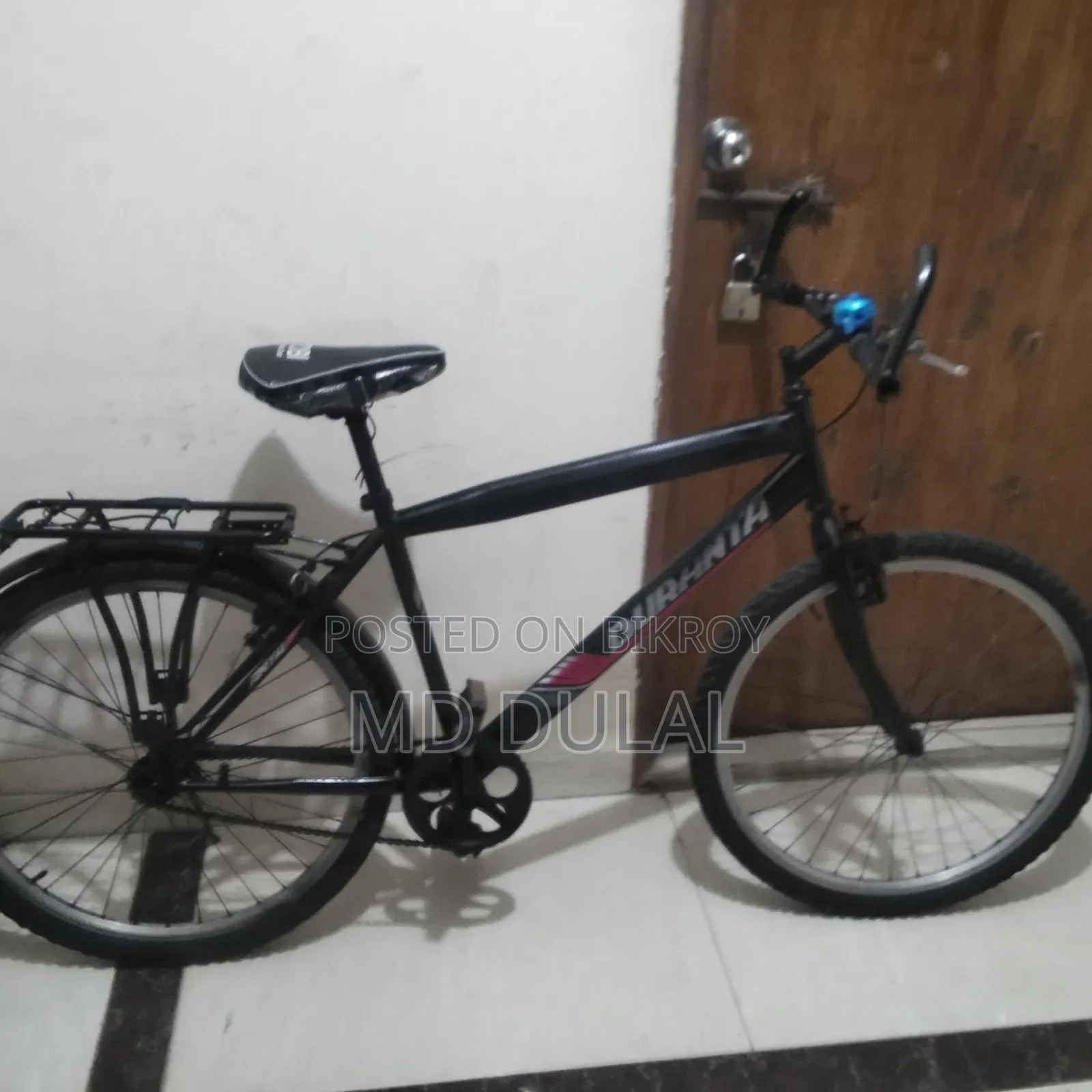 I will sell a bicycle