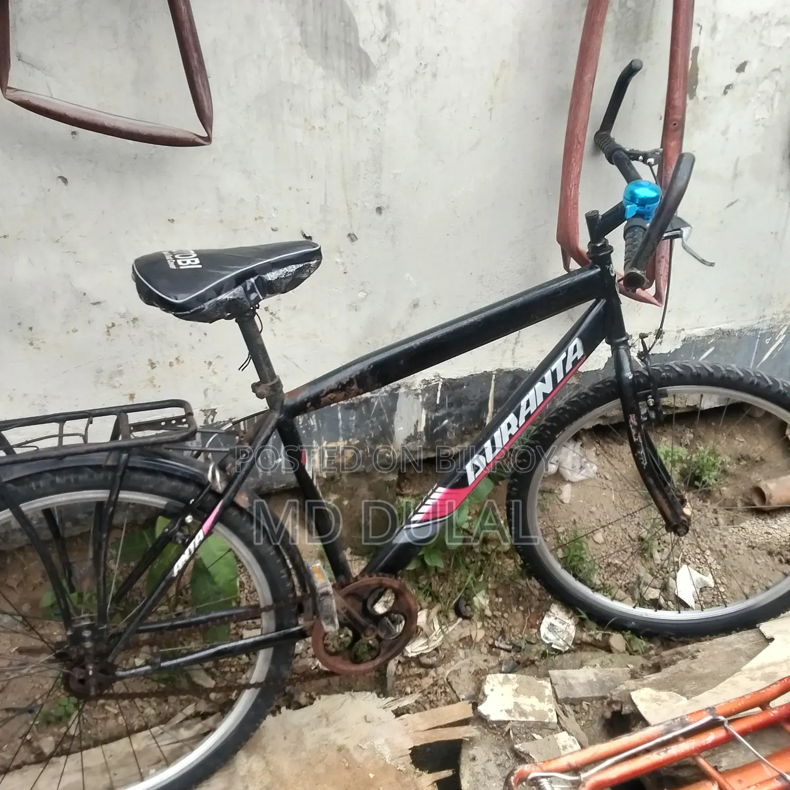 I will sell a bicycle