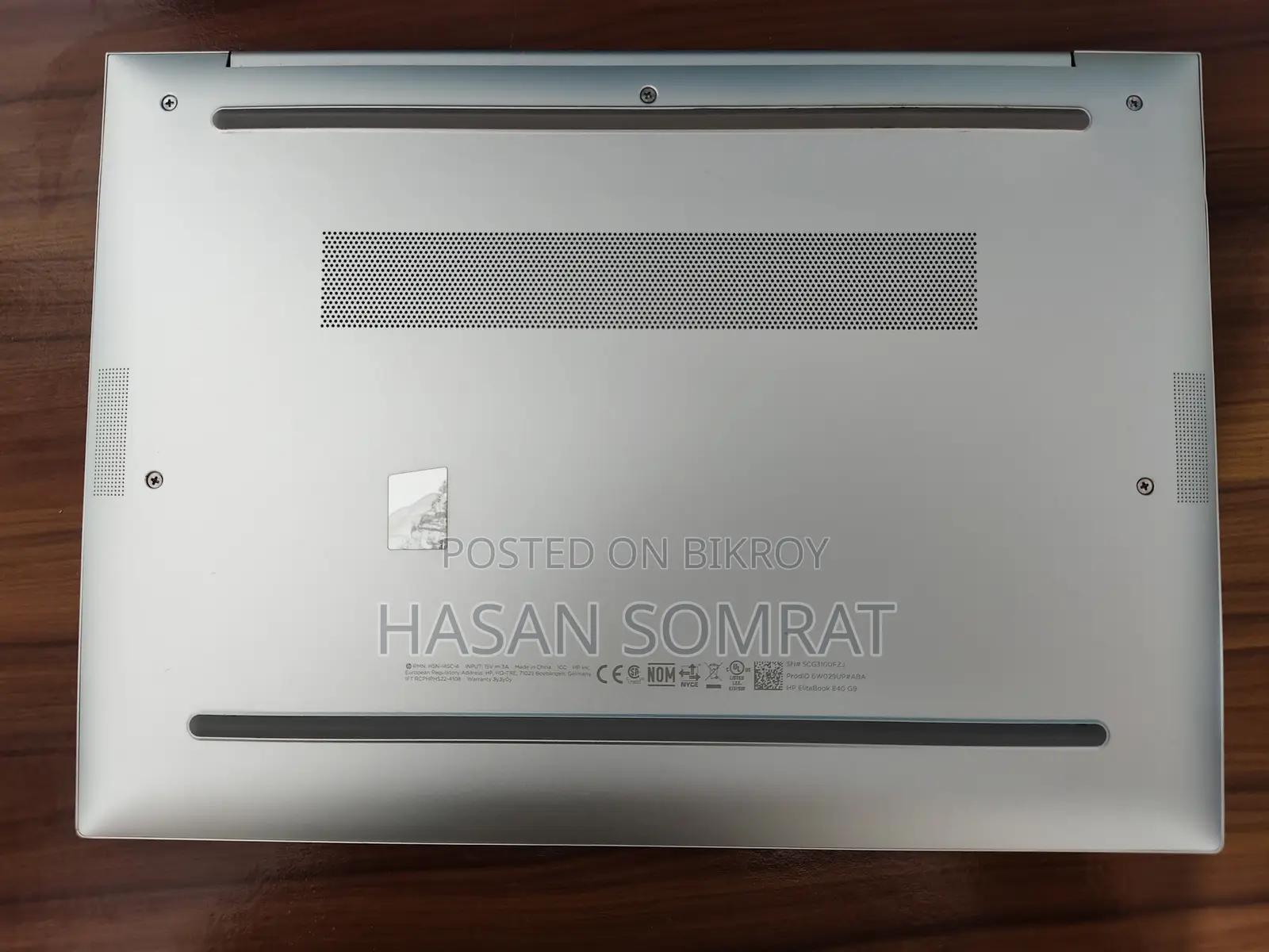 Laptop HP EliteBook 840 G9 16GB Intel Core i5 SSD 512GB