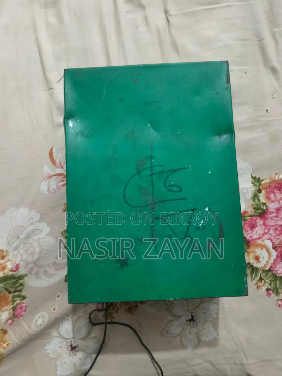পানি বেটারির তামার চার্জার