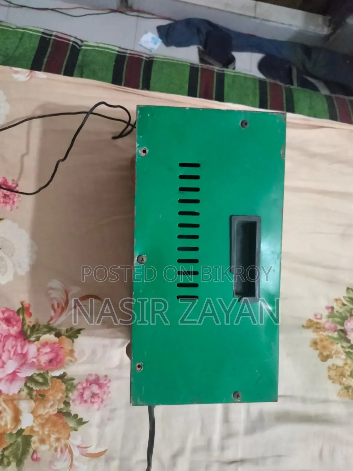পানি বেটারির তামার চার্জার