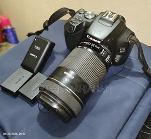 Canon Eos 250d DSLR