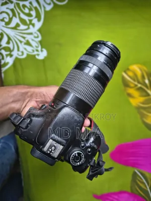ক্যানন ৬০০ডি ক্যামেরা ৩০০মিমি জুম লেন্স বিক্রির জন্য