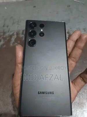 স্যামসাং গ্যালাক্সি এস২৩ আল্ট্রা ২৫৬ জিবি ব্ল্যাক