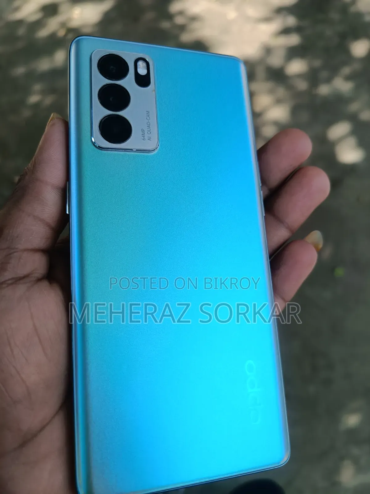 Oppo Reno6 Pro 5G 256 GB Blue