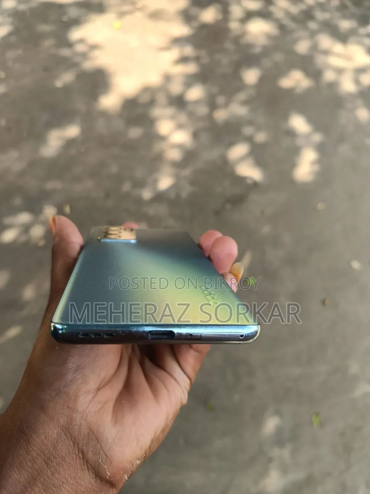 Oppo Reno6 Pro 5G 256 GB Blue