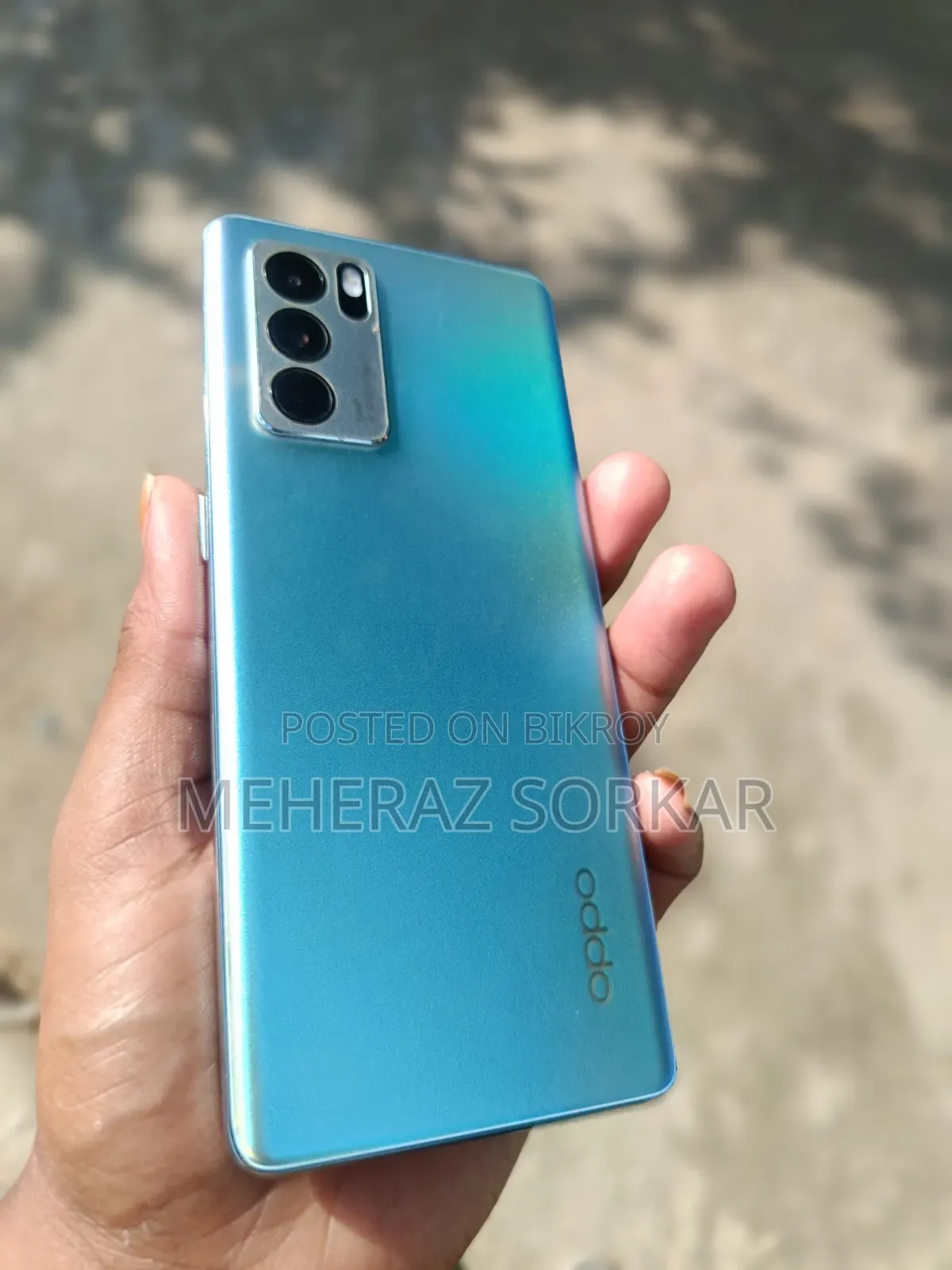 Oppo Reno6 Pro 5G 256 GB Blue