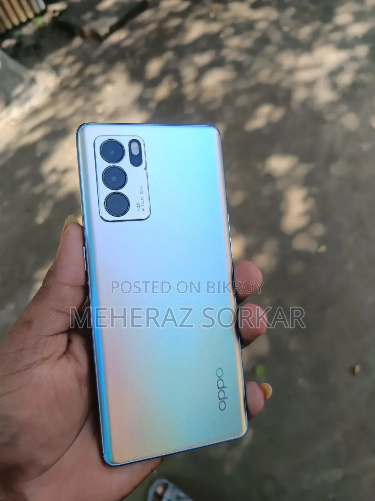 Oppo Reno6 Pro 5G 256 GB Blue
