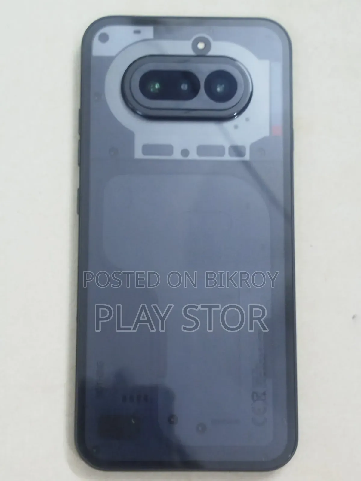 নাথিং ফোন ৪এ ২৫৬ জিবি ব্ল্যাক
