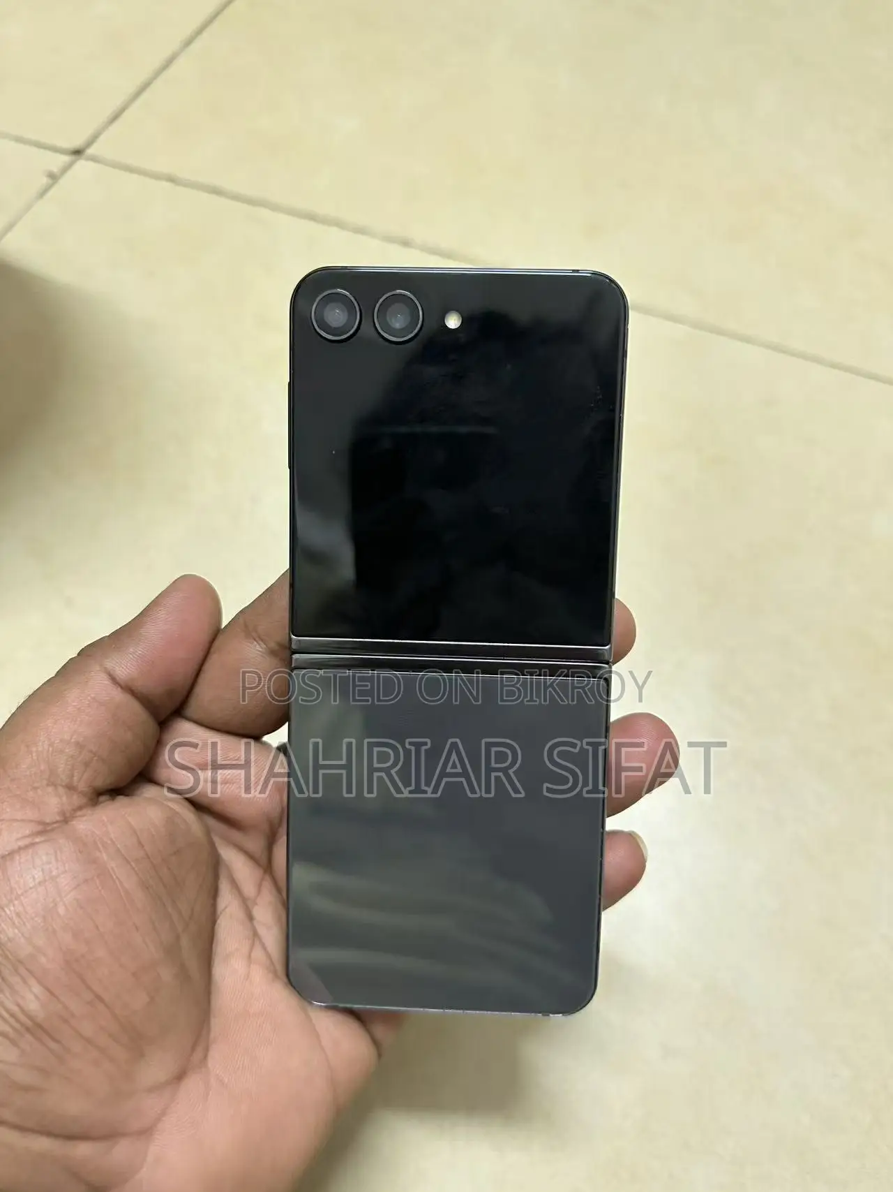 Samsung Galaxy Z Flip5 256 GB Black