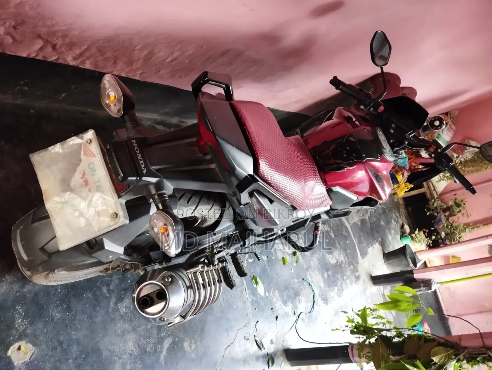 New Honda X-Blade 160 2021 Red