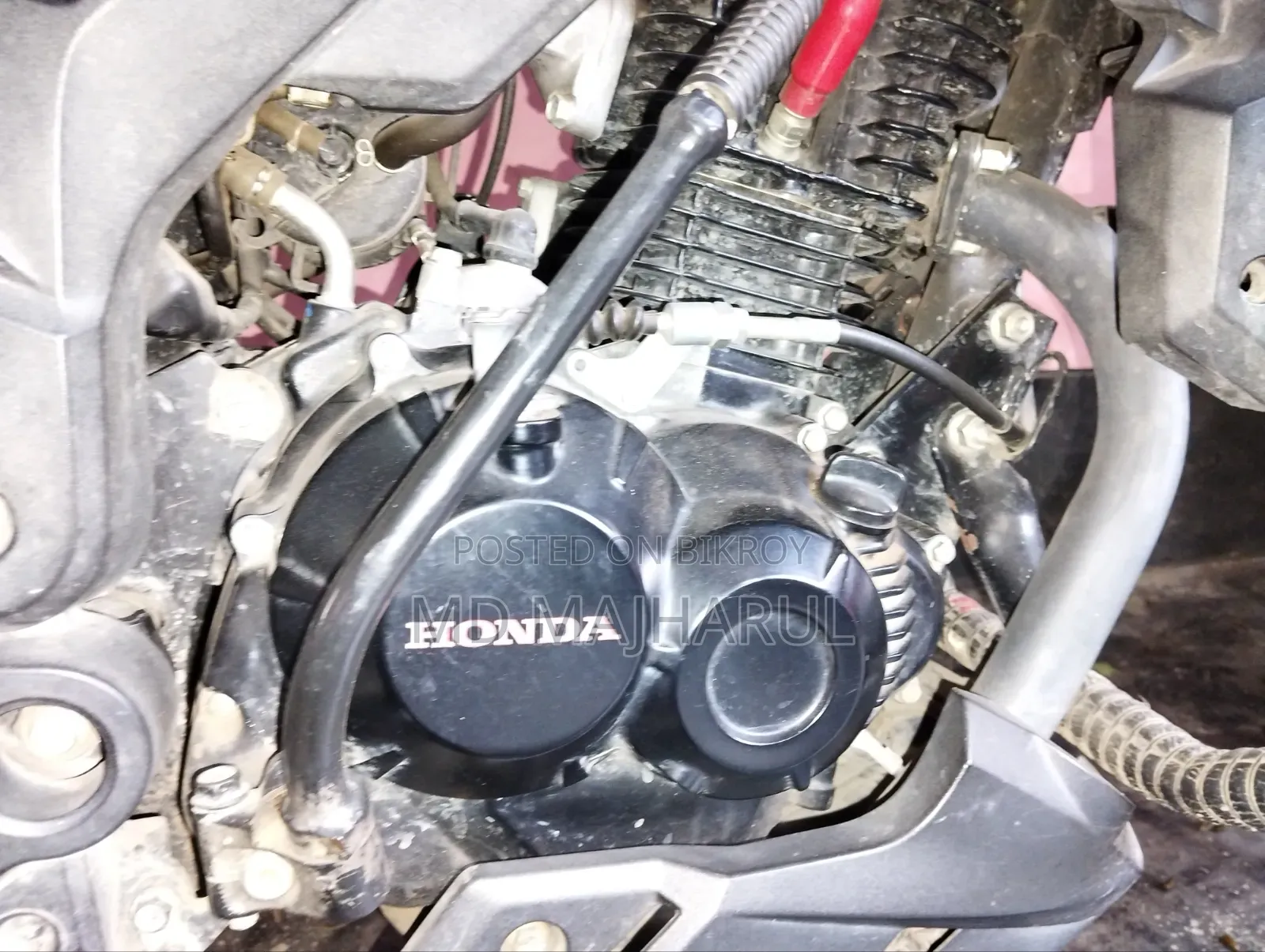 New Honda X-Blade 160 2021 Red