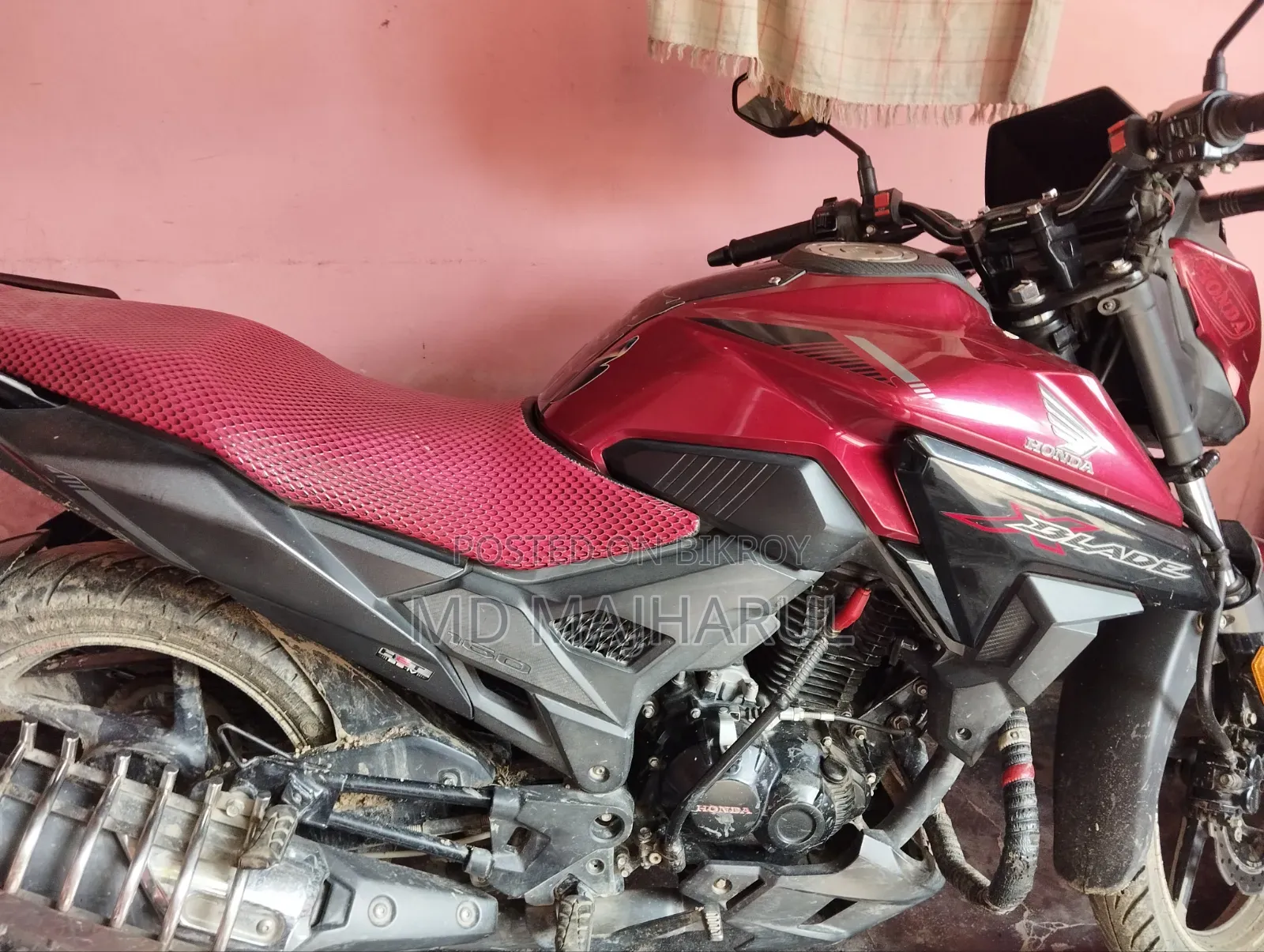 New Honda X-Blade 160 2021 Red