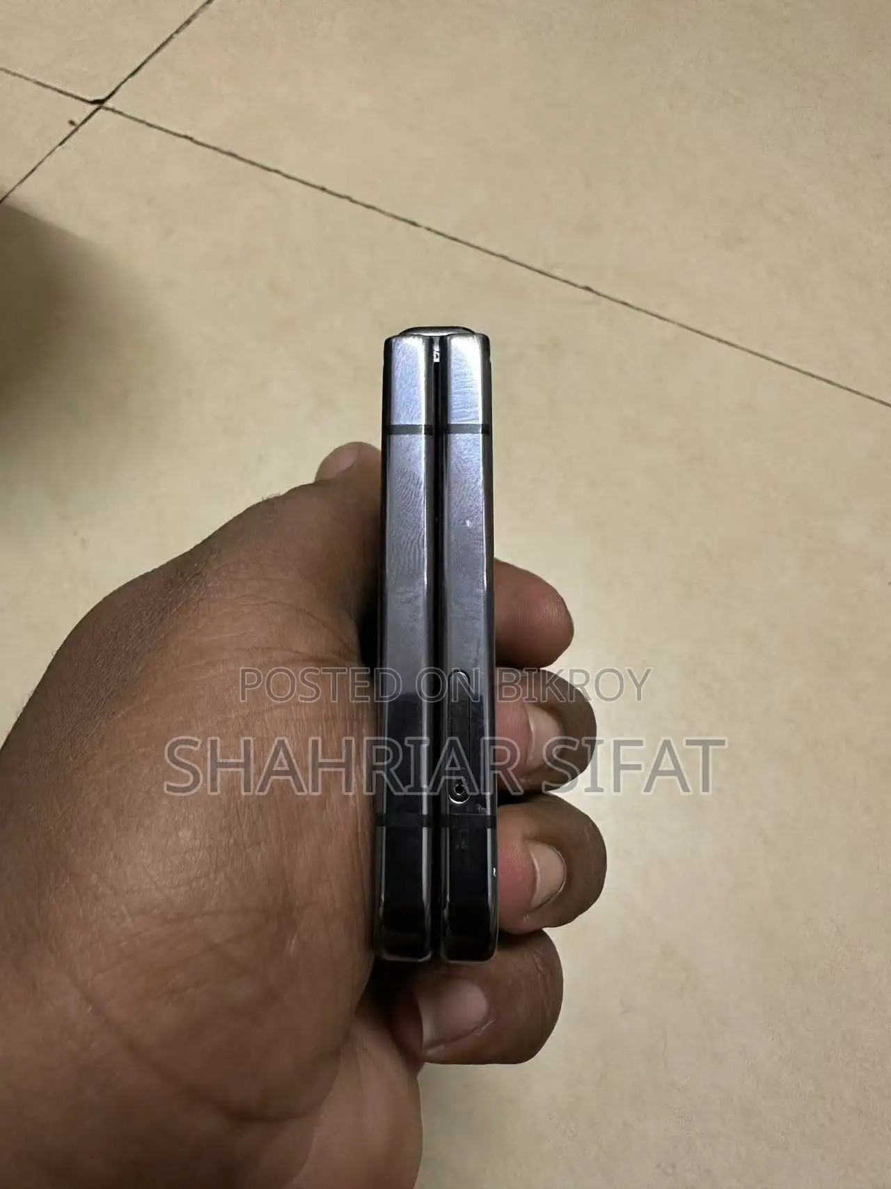 Samsung Galaxy Z Flip5 256 GB Black