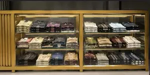 Thai Aluminum Showcase for Sale at Low Price (with Cash Drawer)