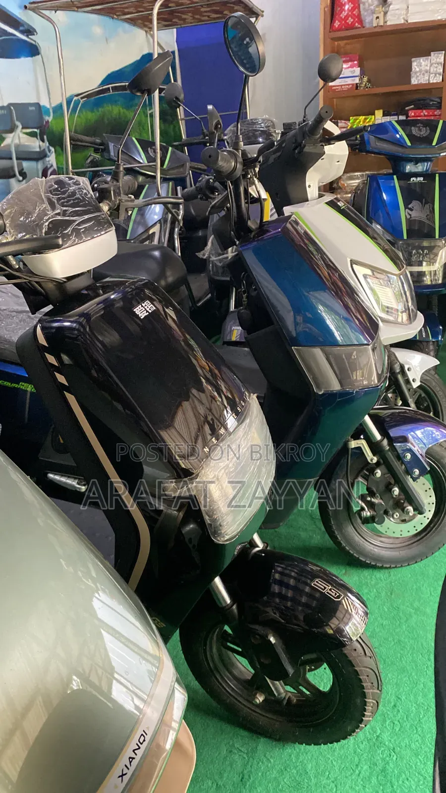 New Speeder Big Monster 165 FI 2026