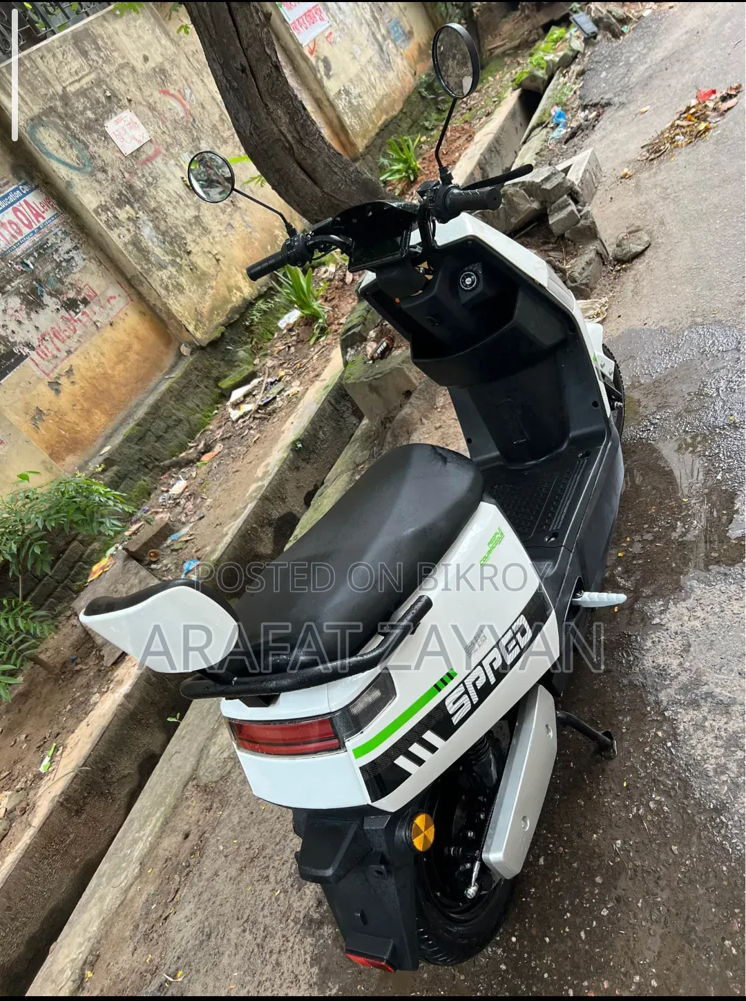 New Speeder Big Monster 165 FI 2026
