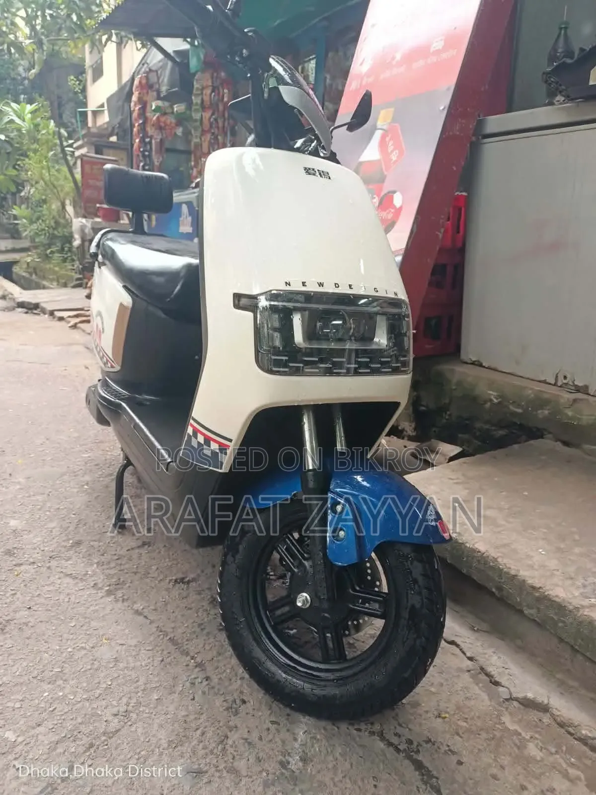 New Speeder Big Monster 165 FI 2026