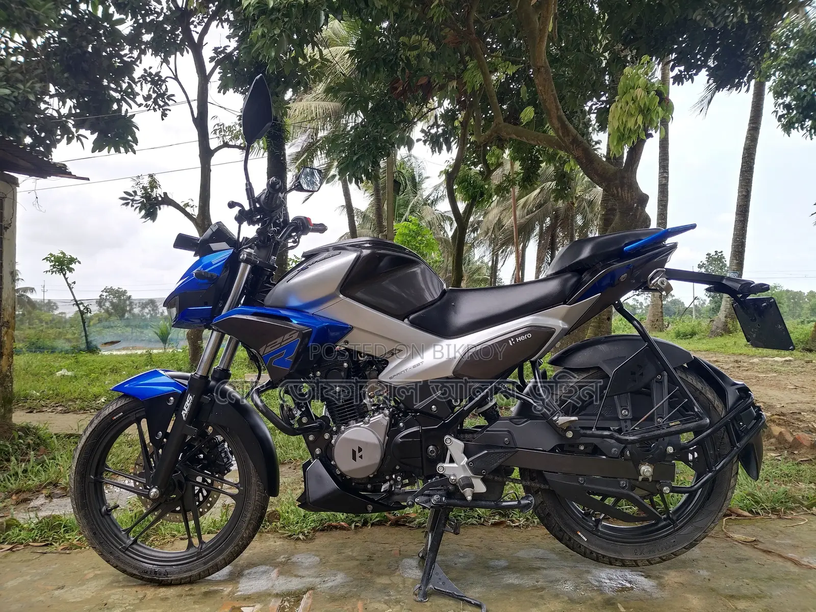 Hero Xtreme 125R 2024 Blue