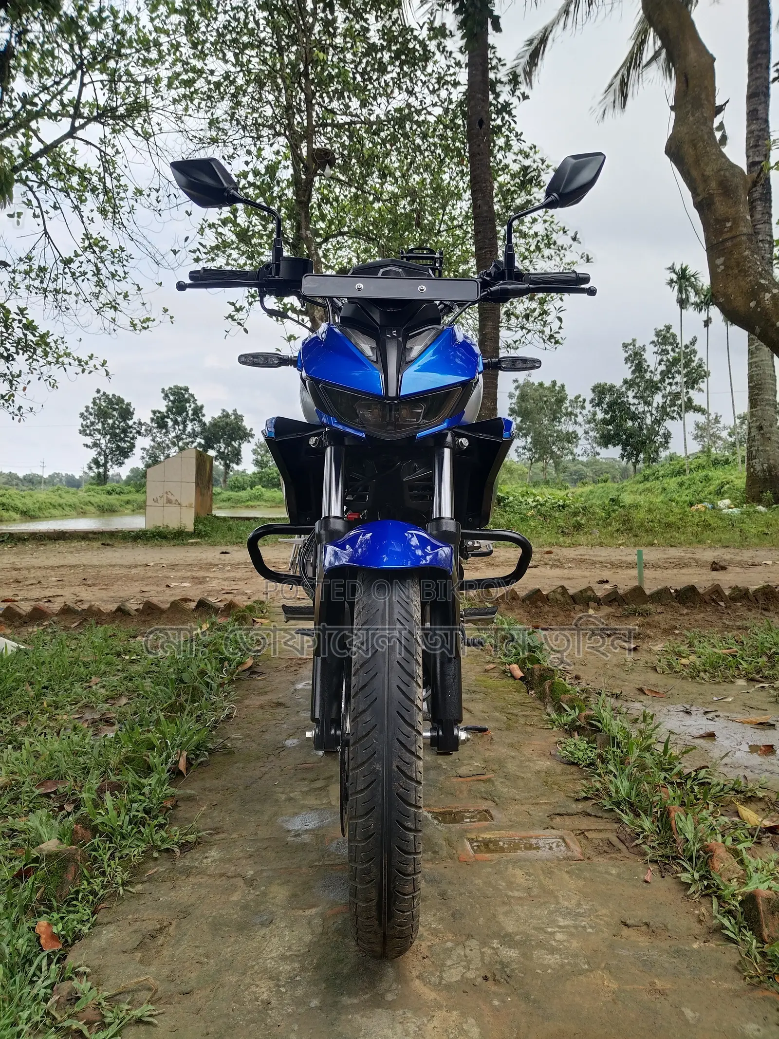 Hero Xtreme 125R 2024 Blue