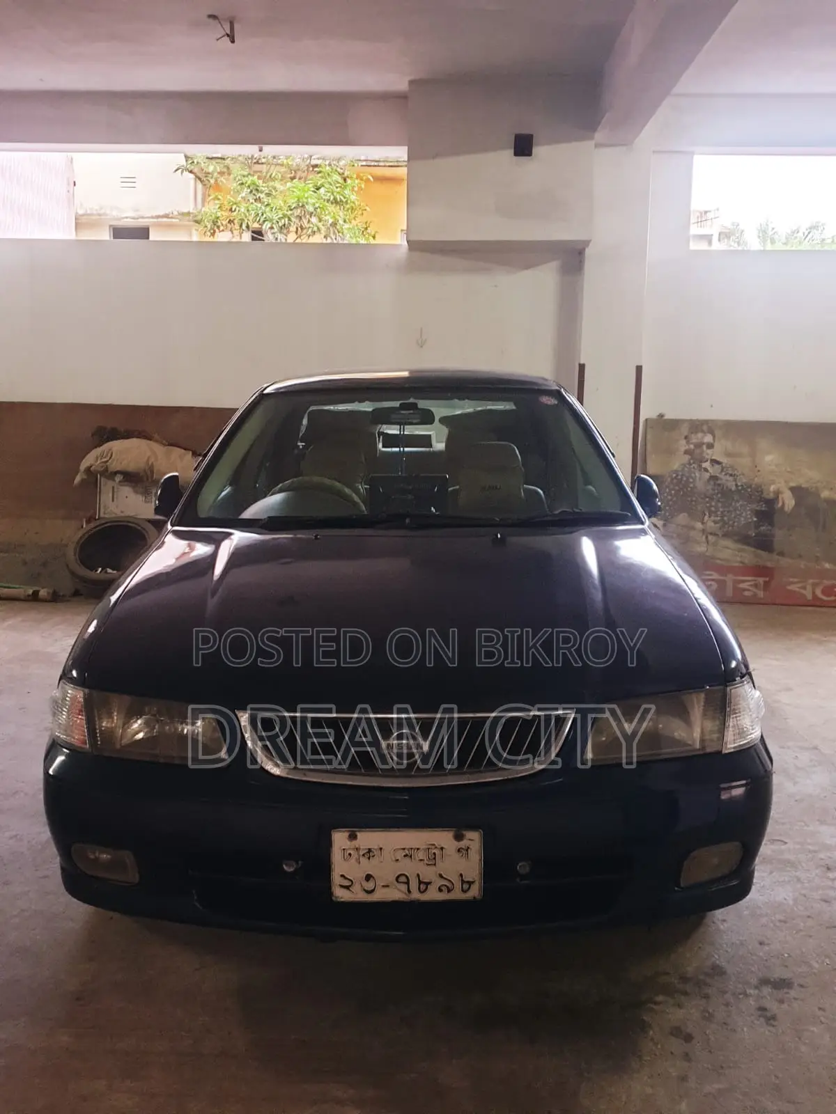 Nissan Sunny B15 Sedan 1.5-Litre 2004 Blue
