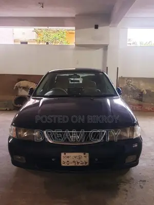 Nissan Sunny B15 Sedan 1.5-Litre 2004 Blue
