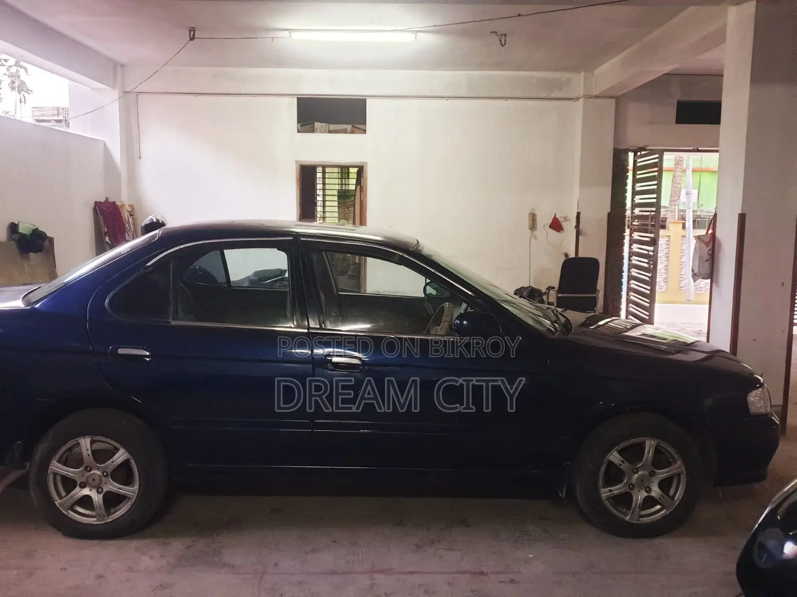 Nissan Sunny B15 Sedan 1.5-Litre 2004 Blue