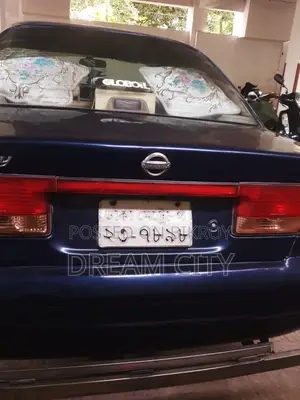 Nissan Sunny B15 Sedan 1.5-Litre 2004 Blue