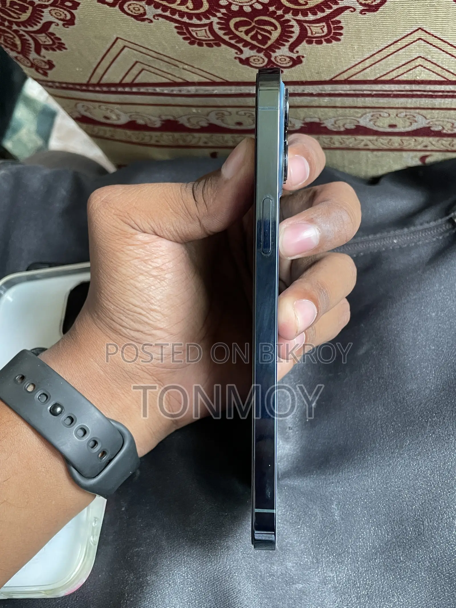 অ্যাপল আইফোন ১২ প্রো ম্যাক্স ৫১২ জিবি ব্লু