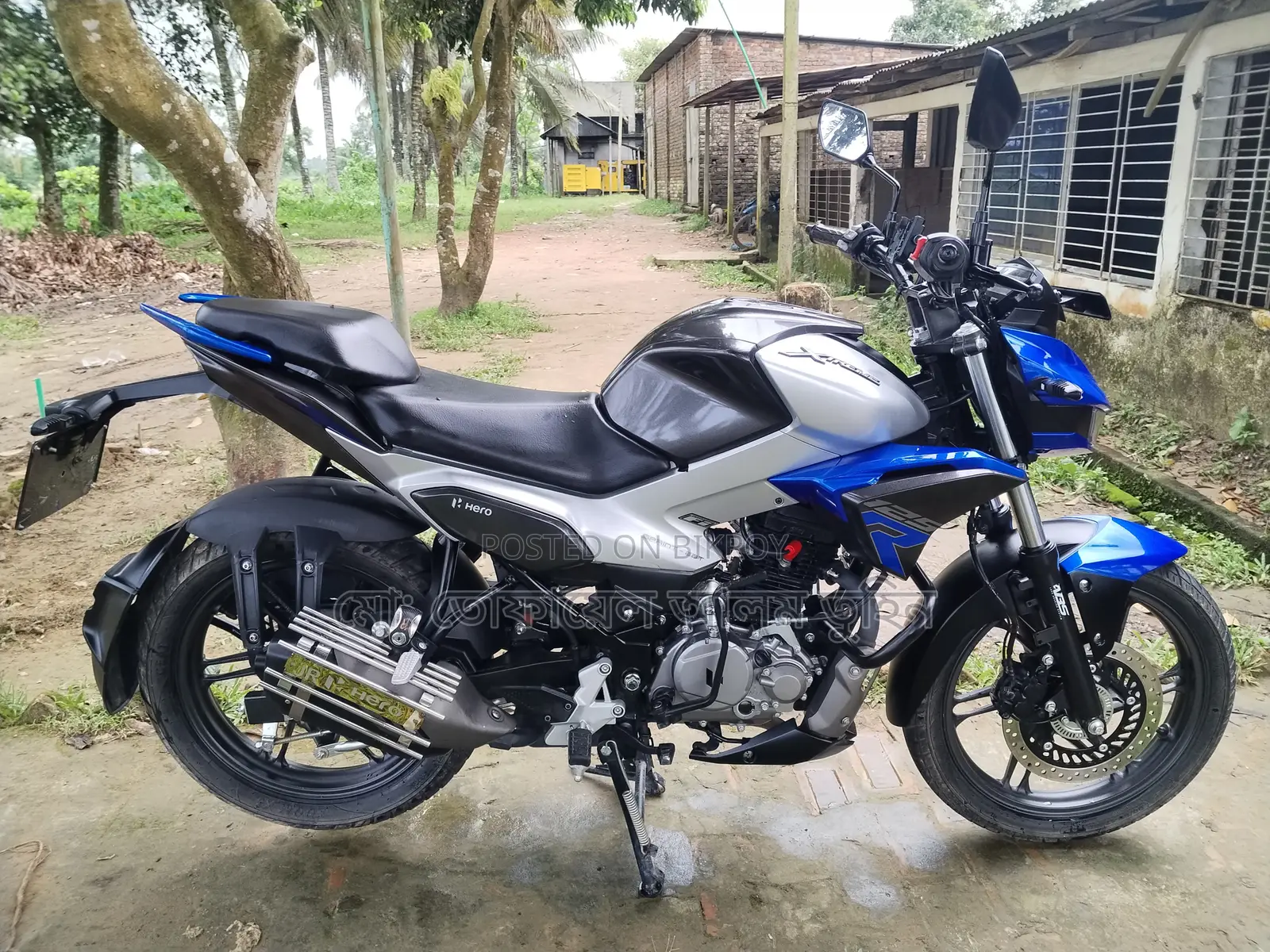 Hero Xtreme 125R 2024 Blue