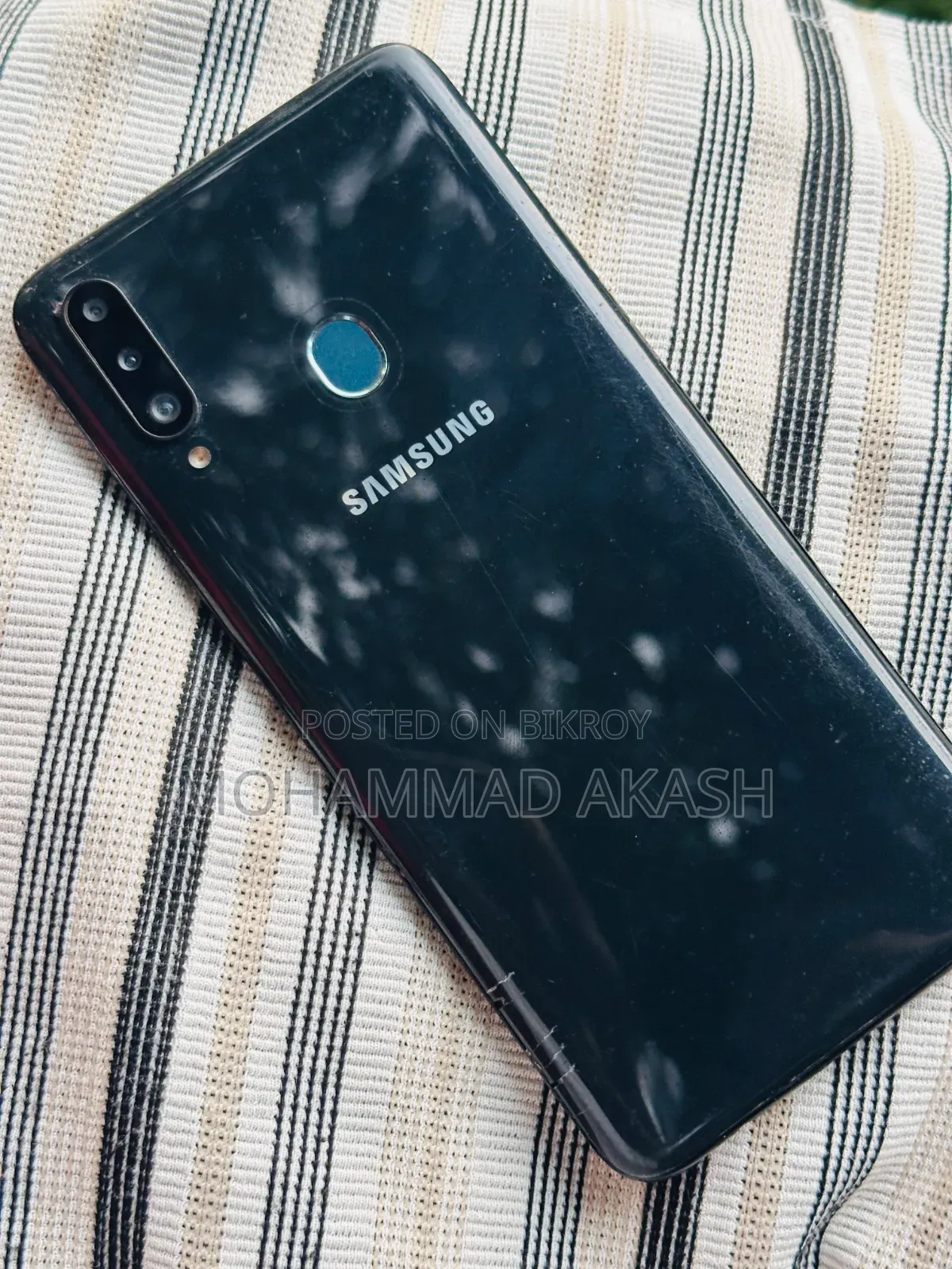 স্যামসাং গ্যালাক্সি এ২০এস ৬৪ জিবি কালো