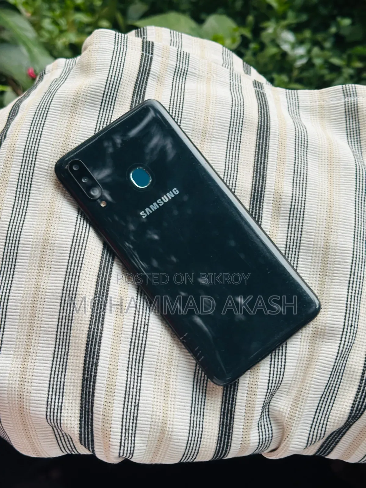 স্যামসাং গ্যালাক্সি এ২০এস ৬৪ জিবি কালো
