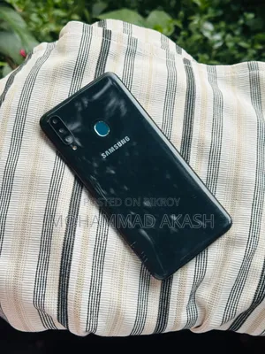 স্যামসাং গ্যালাক্সি এ২০এস ৬৪ জিবি কালো
