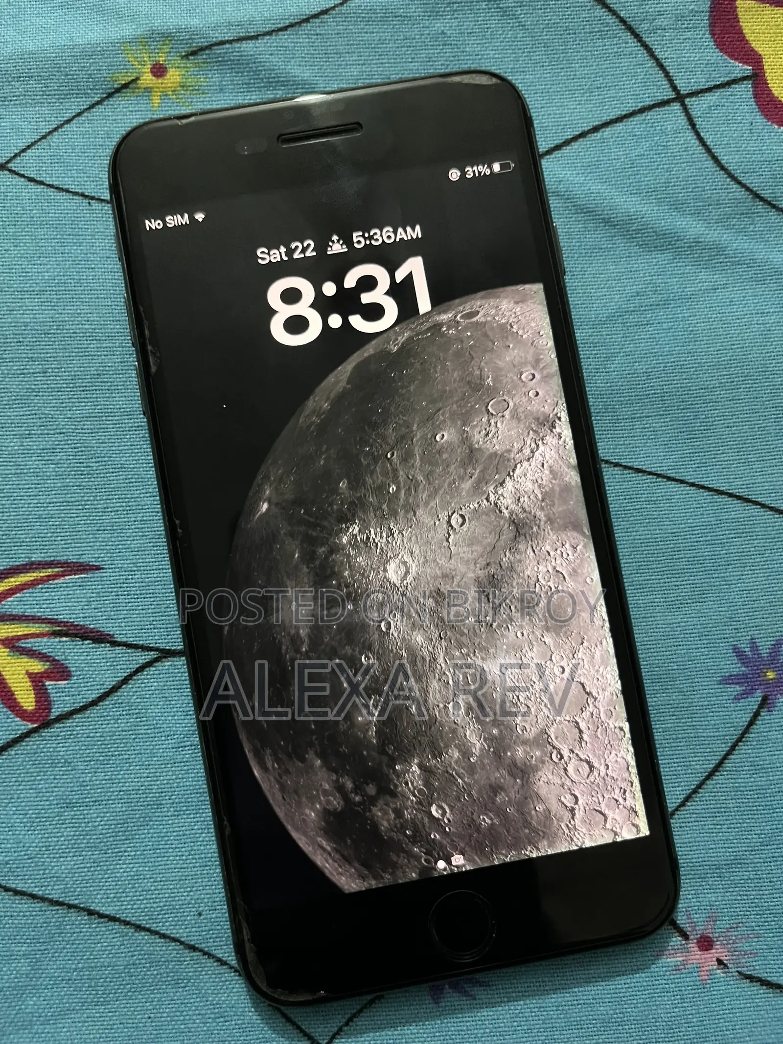 Apple iPhone 8 Plus 256 GB Black