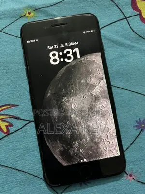 Apple iPhone 8 Plus 256 GB Black