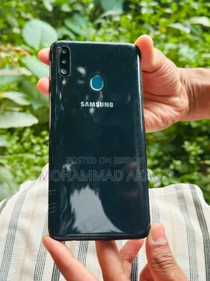 স্যামসাং গ্যালাক্সি এ২০এস ৬৪ জিবি কালো