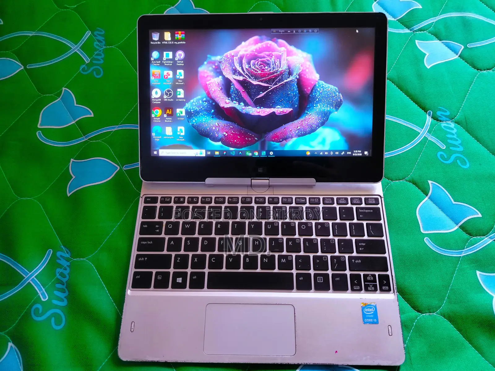 Laptop HP EliteBook 840 G3 8GB Intel Core i5 SSD 256GB