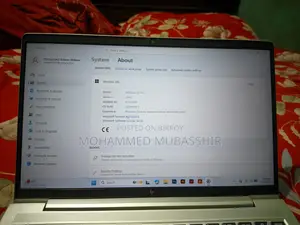 ল্যাপটপ এইচপি এলিটবুক ৬৪০ জি১০ ১৬জিবি এএমডি রাইজেন ৫ এসএসডি ২৫৬জিবি