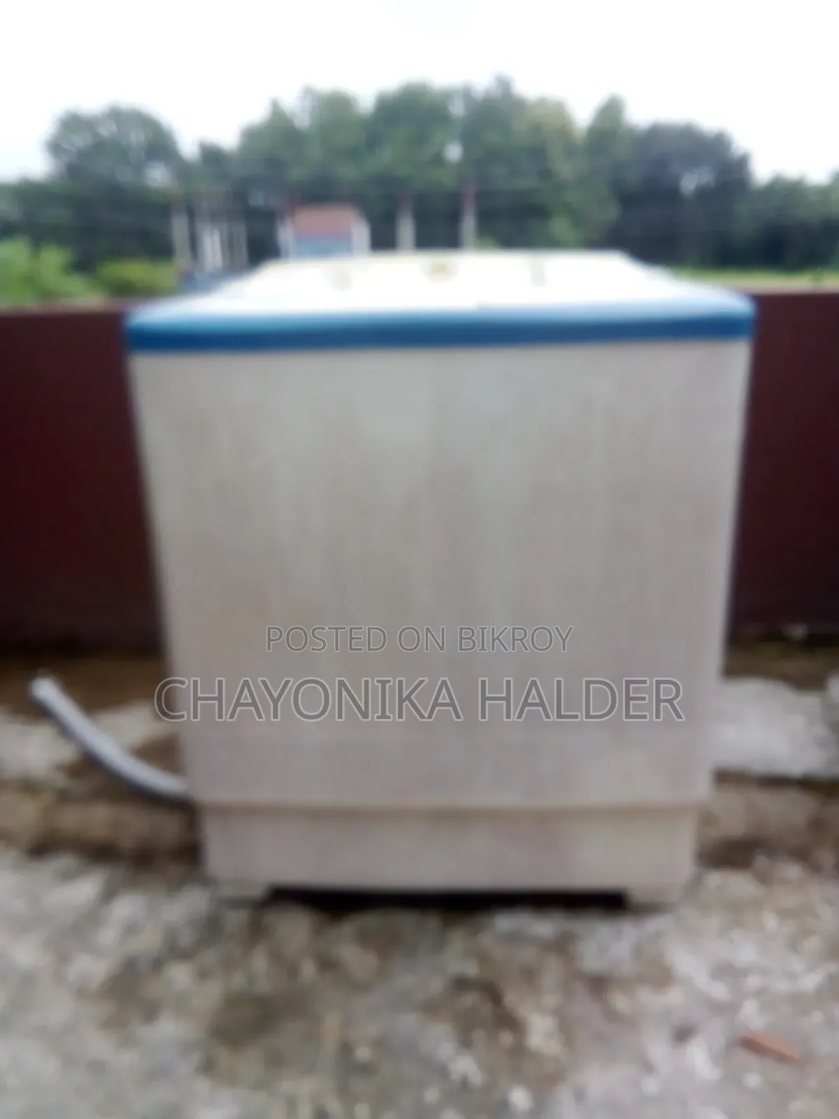 ওয়াশিং মেশিন