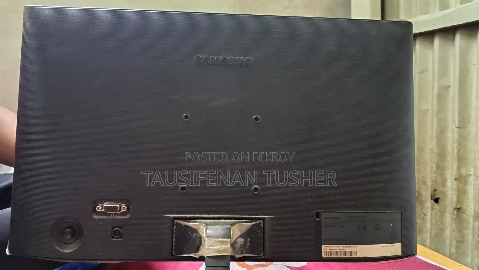 স্যামসাং ১৯ ইঞ্চি মনিটর