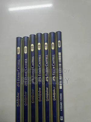 7 Gold Faber 2x HB, 2x 2B, 3B, 4B, 6B