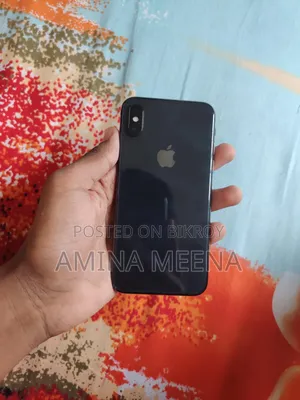 অ্যাপল আইফোন এক্স ৬৪ জিবি কালো